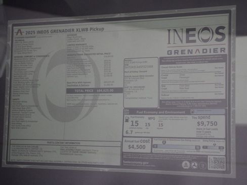 New 2025 INEOS Grenadier image 22