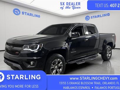 Used 2017 Chevrolet Colorado Z71