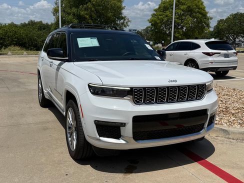 Used 2024 Jeep Grand Cherokee L Summit AWD/4WD image 8