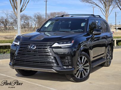 New 2026 Lexus LX 700h Luxury