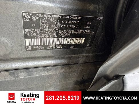 Used 2023 Toyota RAV4 XLE w/ Convenience Package FWD image 13