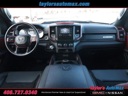 Used 2019 RAM 1500 Rebel image 9