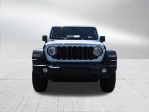 New 2025 Jeep Wrangler Sport S image 8