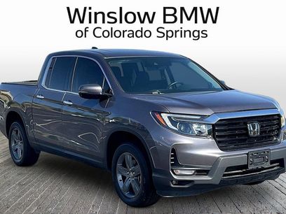 Used 2021 Honda Ridgeline RTL-E