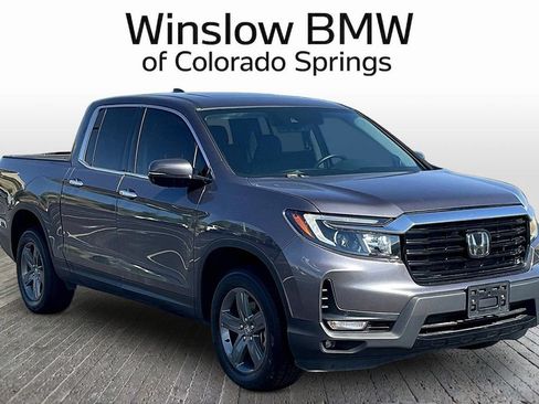 Used 2021 Honda Ridgeline RTL-E image 1