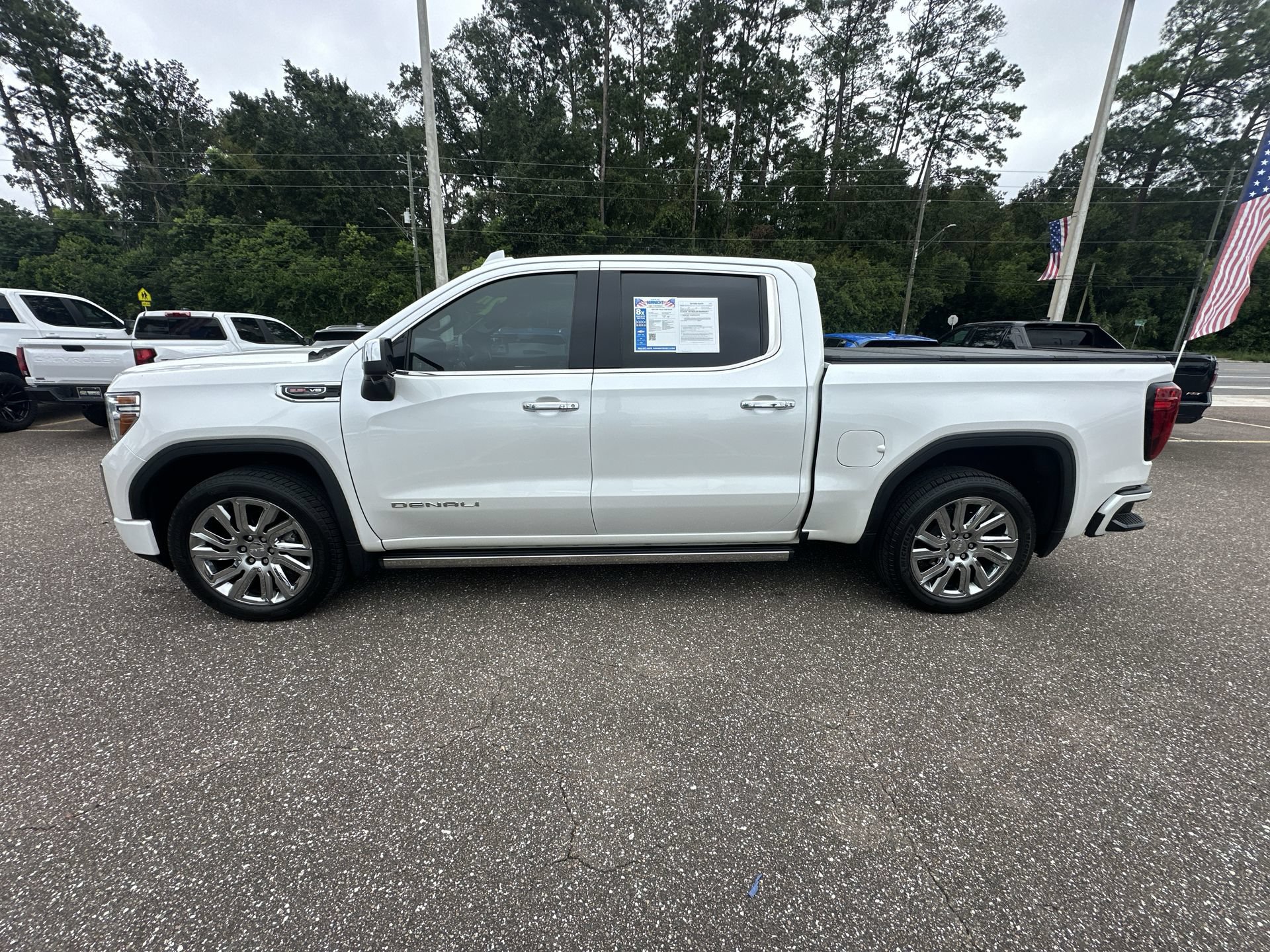 Used 2020 GMC Sierra 1500 Denali w/ Denali Ultimate Package AWD/4WD image 13