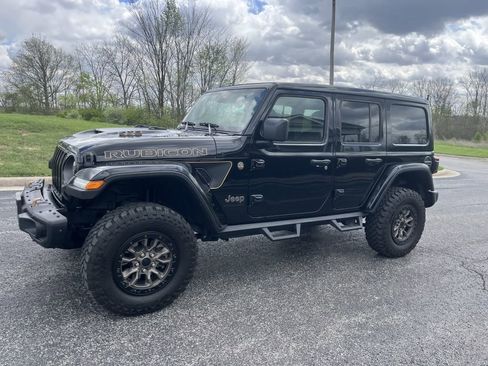 Used 2023 Jeep Wrangler Unlimited Rubicon 392 w/ Trailer Tow Package AWD/4WD image 2