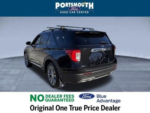 Certified 2022 Ford Explorer XLT w/ Equipment Group 202A image 28