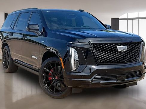 New 2026 Cadillac Escalade Sport w/ Touring Package AWD/4WD image 2