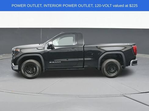 Used 2026 GMC Sierra 1500 Pro w/ Pro Value Package AWD/4WD image 8