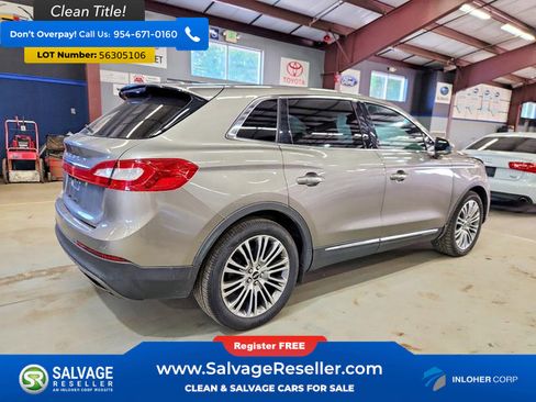 Used 2017 Lincoln MKX Reserve FWD image 4