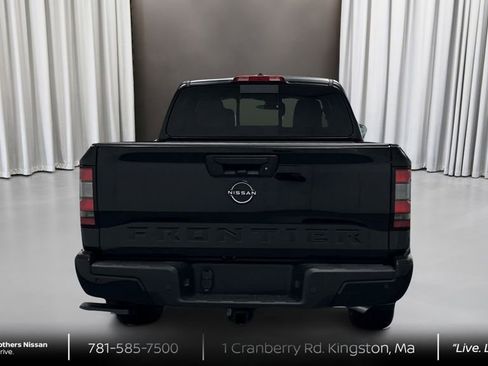 New 2026 Nissan Frontier SV w/ All-Weather Content Package image 6