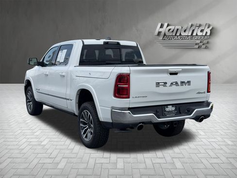 Used 2025 RAM 1500 Limited AWD/4WD image 8