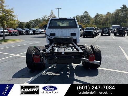 New 2025 Ford F550 4x4 Regular Cab Super Duty image 6