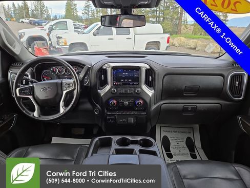 Used 2021 Chevrolet Silverado 1500 RST w/ Z71 Off-Road Package AWD/4WD image 3