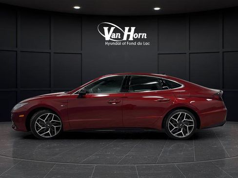 Used 2023 Hyundai Sonata N Line w/ Cargo Package image 13