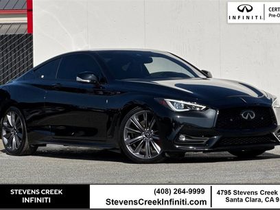 Certified 2022 INFINITI Q60 Red Sport 400 w/ Cargo Package