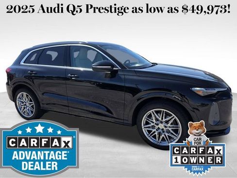 Used 2025 Audi Q5 Prestige AWD/4WD image 1