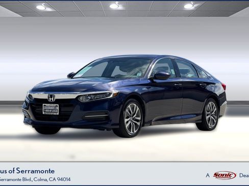 Used 2018 Honda Accord Hybrid image 1