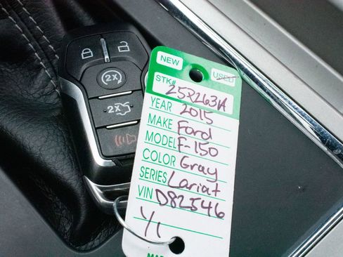 Used 2015 Ford F150 Lariat w/ Equipment Group 502A Luxury image 37