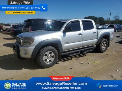 Used 2008 Toyota Tacoma 4x4 Double Cab