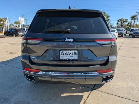 New 2025 Jeep Grand Cherokee Overland w/ Trailer Tow Package AWD/4WD image 5