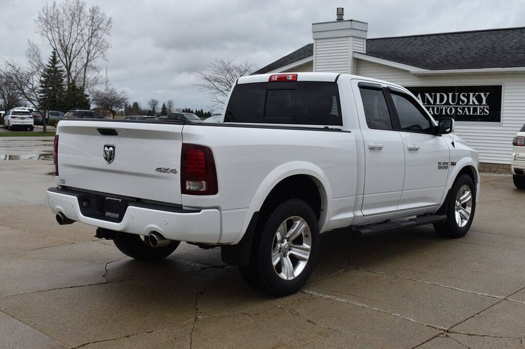 Used 2016 RAM 1500 Sport w/ Sport Premium Group AWD/4WD image 3