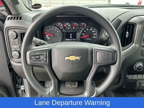 Certified 2025 Chevrolet Silverado 1500 Custom image 14