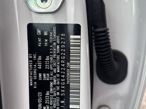 Used 2024 Kia K5 GT-Line w/ GT-Line Premium Package image 13