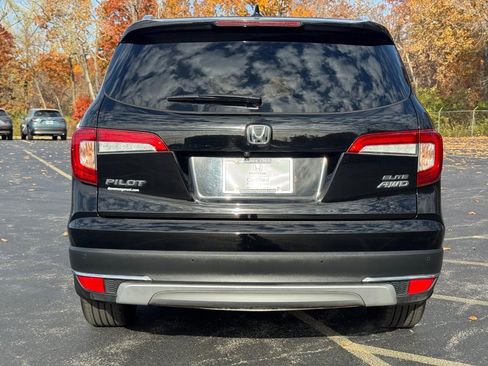 Certified 2022 Honda Pilot Elite image 5