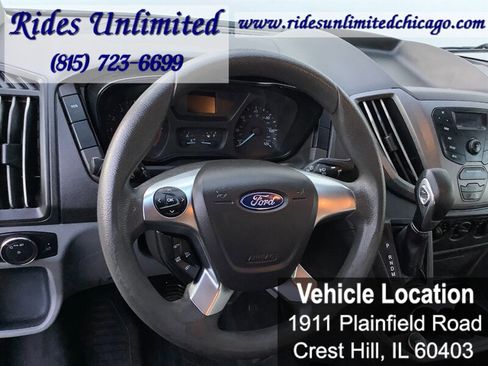 Used 2018 Ford Transit 250 130 Low Roof w/ Exterior Upgrade Package image 17