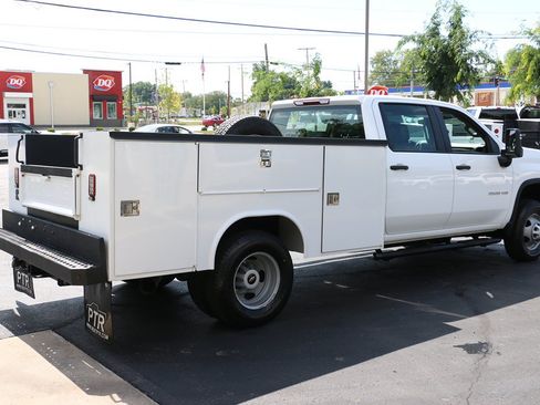 Used 2023 Chevrolet Silverado 3500 W/T w/ WT Fleet Convenience Package AWD/4WD image 5