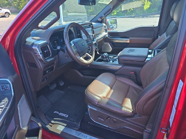 Certified 2024 Ford F150 King Ranch AWD/4WD image 11