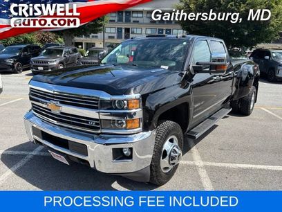 Used 2016 Chevrolet Silverado 3500 LTZ w/ Duramax Plus Package