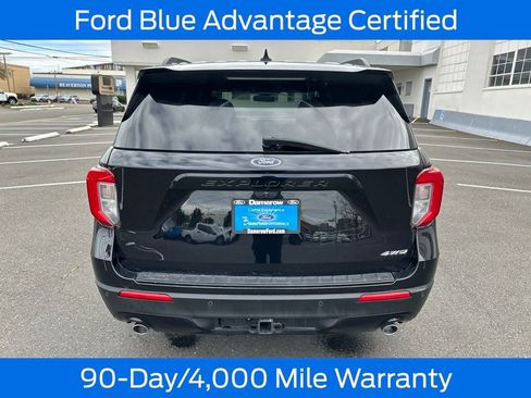 Certified 2023 Ford Explorer ST-Line w/ Class IV Trailer Tow Package AWD/4WD image 6