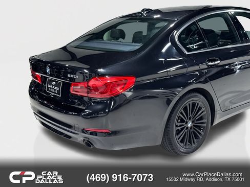 Used 2018 BMW 530i RWD image 14