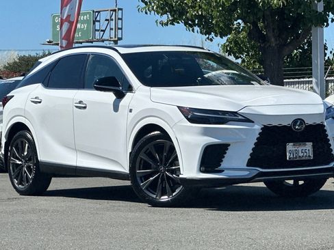 Used 2025 Lexus RX 350 F Sport FWD image 2