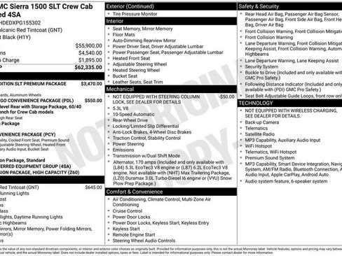 Used 2023 GMC Sierra 1500 SLT RWD image 26