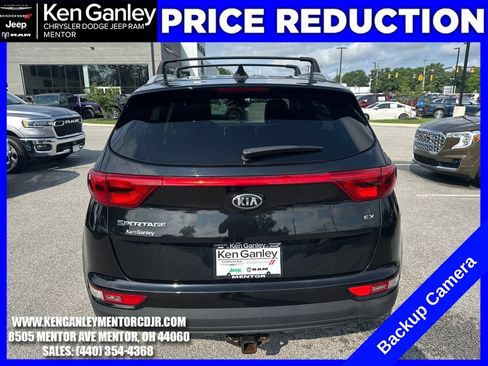 Used 2019 Kia Sportage EX AWD/4WD image 8