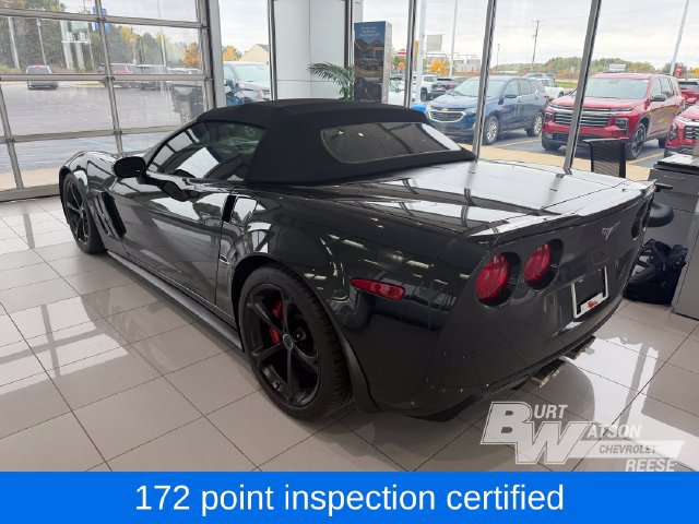 Used 2012 Chevrolet Corvette Grand Sport w/ 3LT Preferred Equipment Group RWD image 4