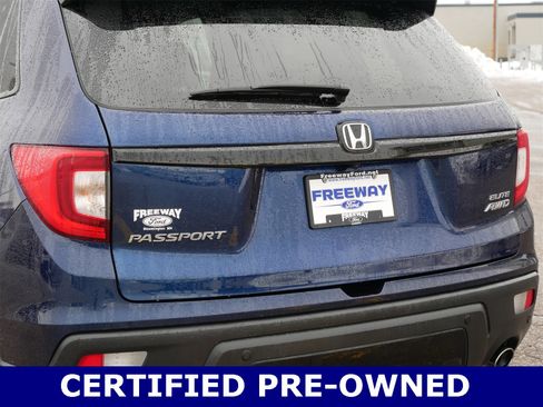 Used 2021 Honda Passport Elite image 10