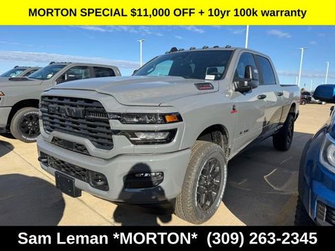 New 2026 RAM 2500 Big Horn AWD/4WD image 2