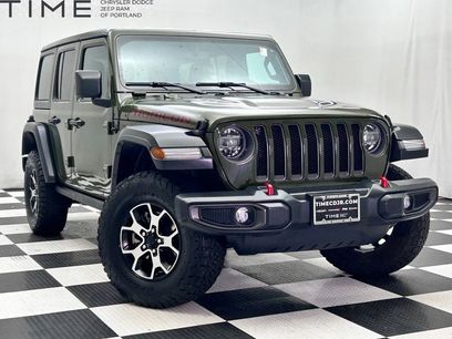 Used 2021 Jeep Wrangler Unlimited Rubicon