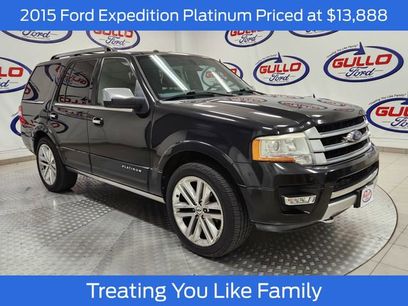 Used 2015 Ford Expedition Platinum
