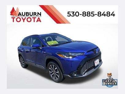 Used 2024 Toyota Corolla Cross AWD Hybrid