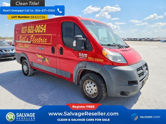 Used 2017 RAM ProMaster 1500 w/ Mopar Trailer Tow Group FWD image 5