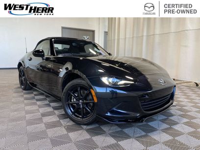 Certified 2025 MAZDA MX-5 Miata Sport w/ Appearance Package