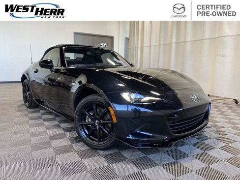 Certified 2025 MAZDA MX-5 Miata Sport w/ Appearance Package RWD image 1
