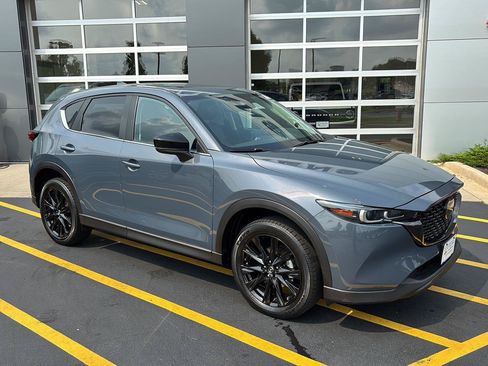 Used 2025 MAZDA CX-5 Carbon Edition AWD/4WD image 2