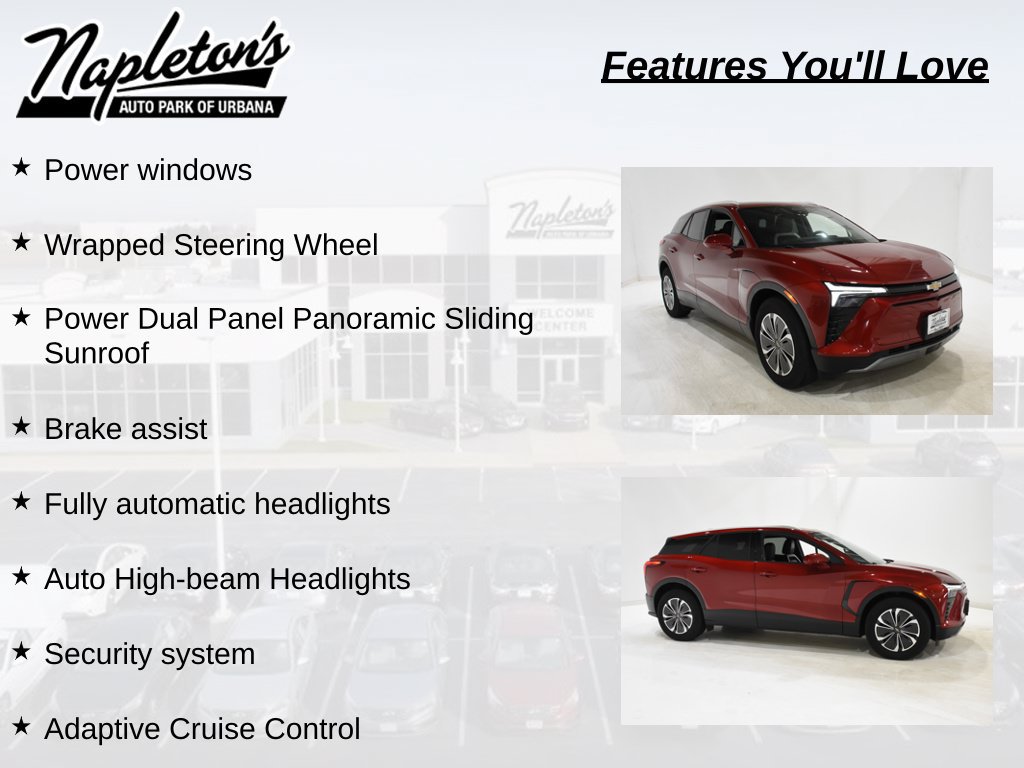 Used 2024 Chevrolet Blazer EV LT AWD/4WD image 15